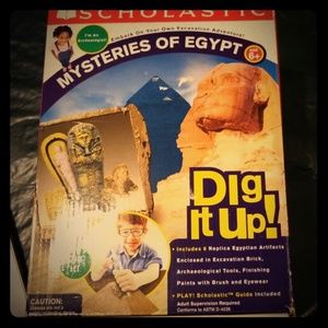 Action Product I Dig Up! Teasures Mysteries